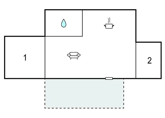 Apartamento 2 Bedroom Cozy In